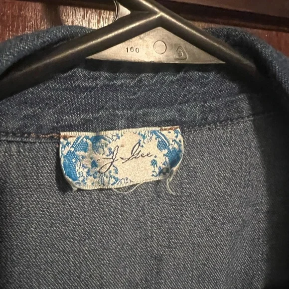 Jean Zip up dress - Picture 4 of 5